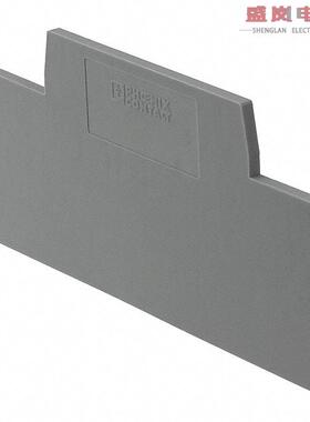 原装正品3038558[CONN TERM BLK END PLATE GRAY]