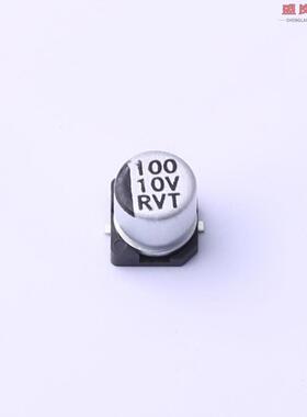 原装正品RVT100UF10V67RV0160[100uF 10V]