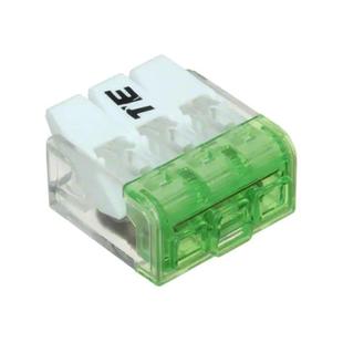 原装正品3-2834245-1[3P, SPLICING WIRE CONNECTOR, GRE]