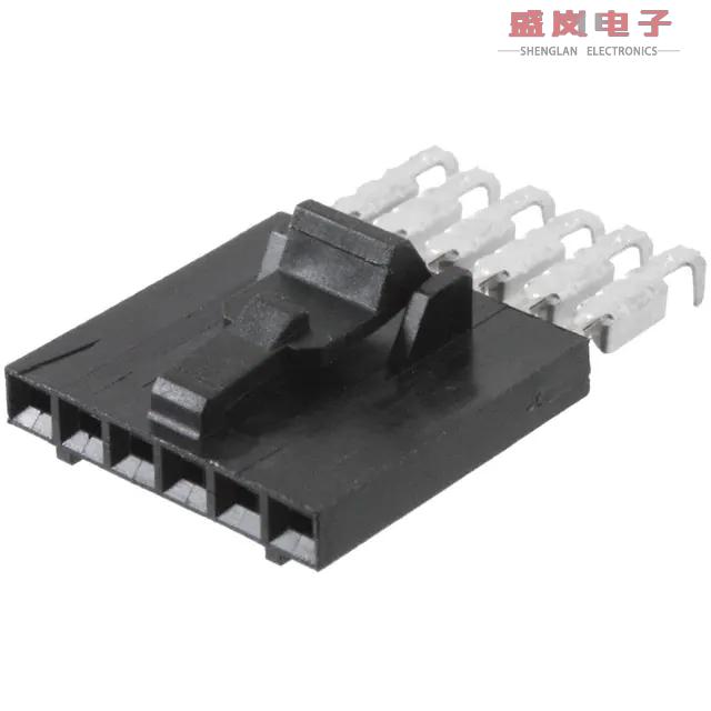 原装正品5-103960-5[CONN RCPT 6POS IDC 26-30AWG GOLD]