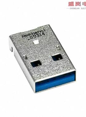 原装正品GSB316441CEU[CONN PLUG USB3.0 TYPEA 9P SMD RA]