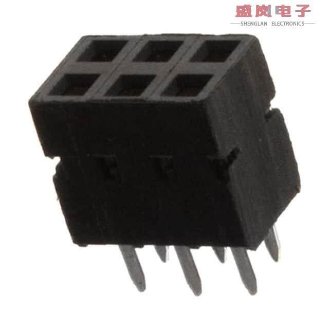 原装正品68683-303LF[CONN RCPT 6POS 0.1 GOLD PCB]