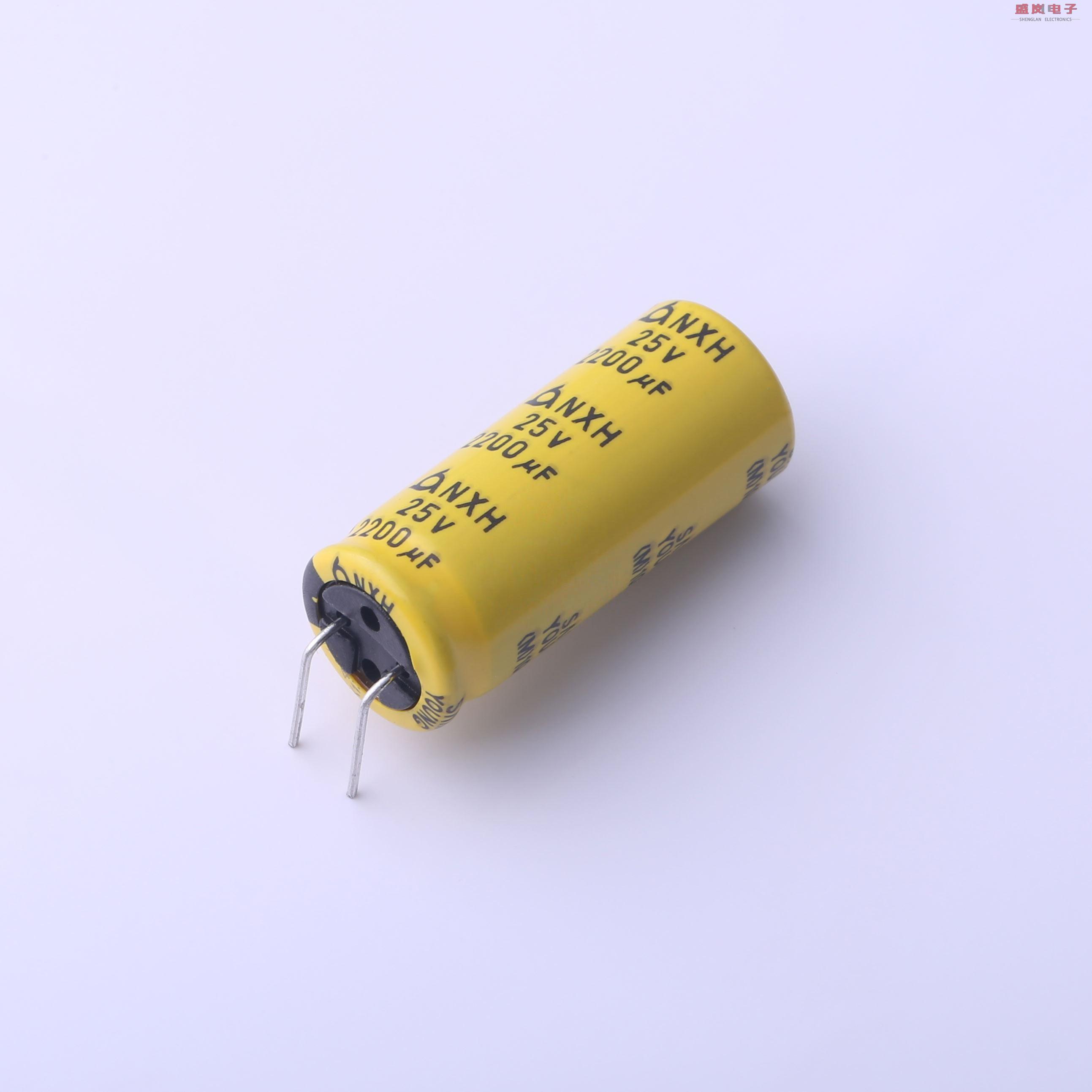 原装正品NXH25VB2200M12.5*30 3.4RB[2200uF 20% 25V]