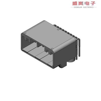 原装正品MX84B020NF1[CONN PIN HEADER 20 POS R/A PHEV/]