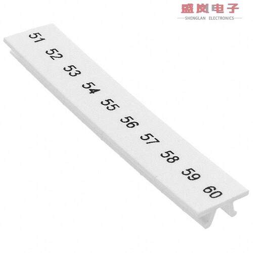 原装正品1050017:0051[CONN ACC MARKER STRIP PREPRINT]