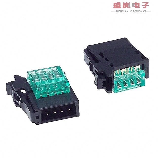 原装正品4-1473562-4[CONN PLUG 4POS IDC GOLD]