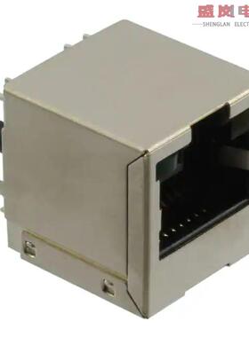 原装正品1734577-1[CONN MOD JACK 8P8C VERT SHIELDED]