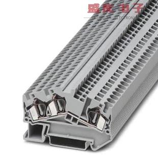 FEED 3037533 28AWG THRU BLK TERM CONN 正品 原装