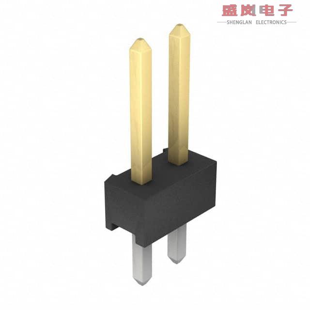 原装正品5-146261-1[CONN HEADER VERT 2POS]