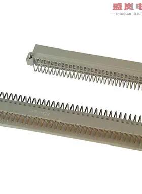 原装正品5536406-5[CONN DIN PLUG 96POS PCB RA GOLD]