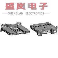 原装正品1903607-1[0.50 Connector System, Housing f