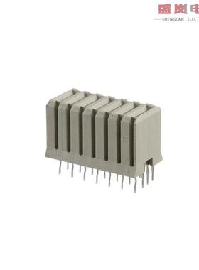 原装正品120953-4[CONN RCPT BLADE PWR 7POS PCB]