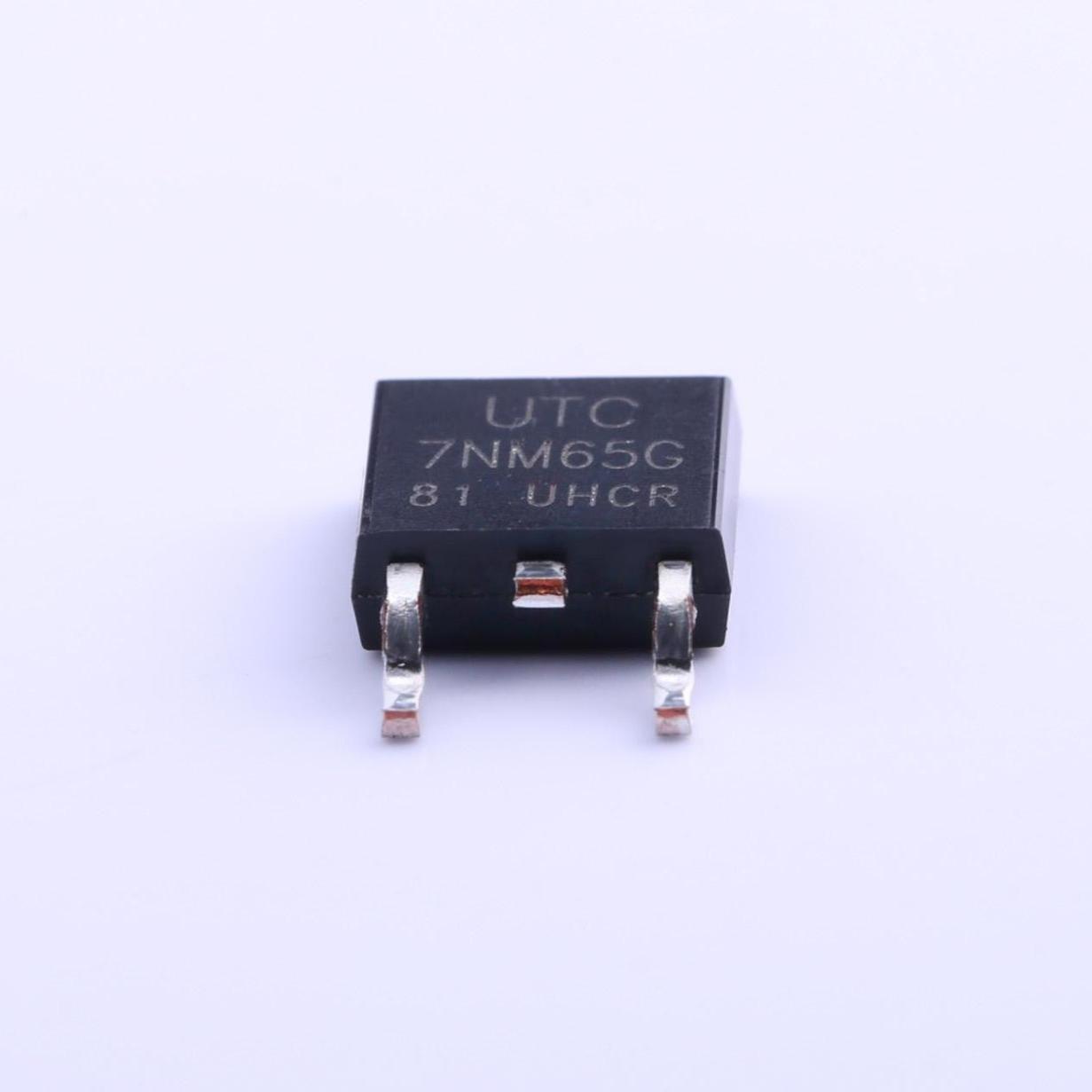 原装正品7NM65G-TN3-R[N沟道 漏源电压(Vdss)：