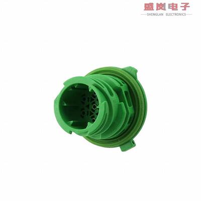 原装正品3-1718230-1[CONN RCPT HSNG MALE 7POS PNL MNT]
