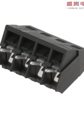 原装正品1546074-4[TERM B 4POS 35DEG 5.08MM PCB]