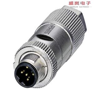 CONN PLUG IDC 正品 GOLD 1413931 2POS 原装 MALE