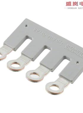 原装正品3026049[JUMPER TERM BLK 4POS RING]