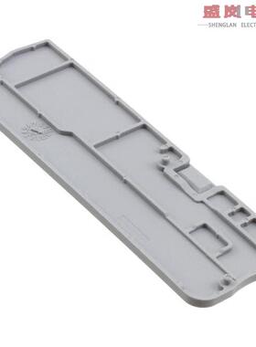 原装正品3212426[CONN TERM BLK END PLATE GRAY]