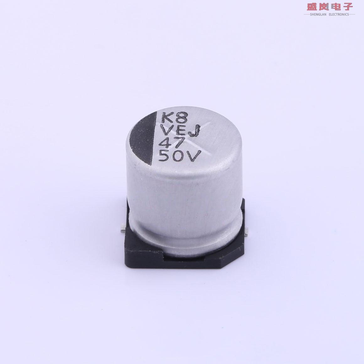 原装正品VEJ470M1HTR-1010[贴片铝电解电容 20% - 50V