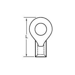 原装正品19193-0281[端子 VERSAKRIMP RING TNG 4 AWG]