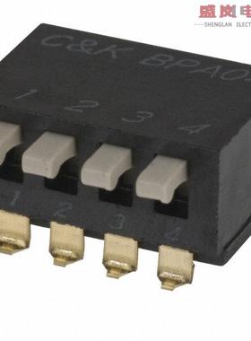 原装正品BPA04SBR[SWITCH PIANO DIP SPST 100MA 5V]