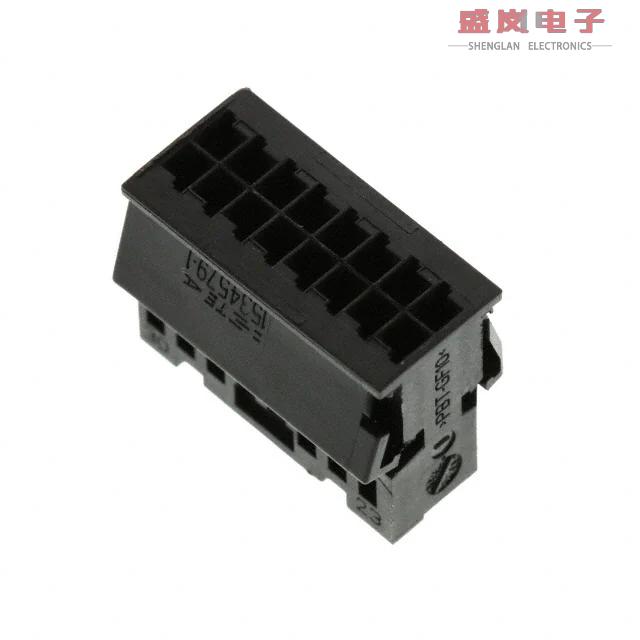 原装正品1534579-1[MQS SOCKET HOUSING 16POS]