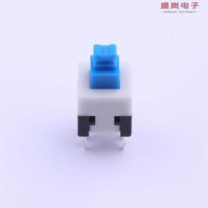 原装正品XKB7070-W[按键   7*7插件无锁 蓝白黑]