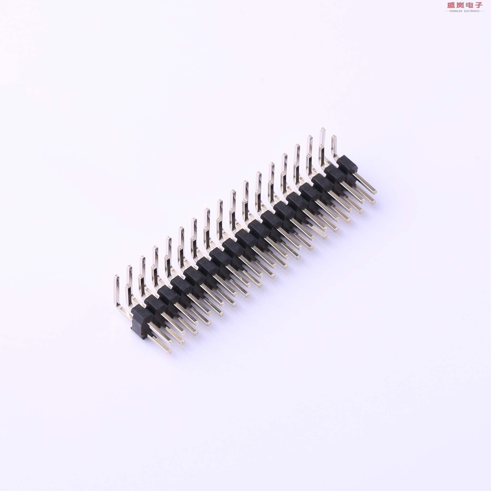 原装正品PZ200-2-17-W[排针 间距2.00mm 34Pin(2x1