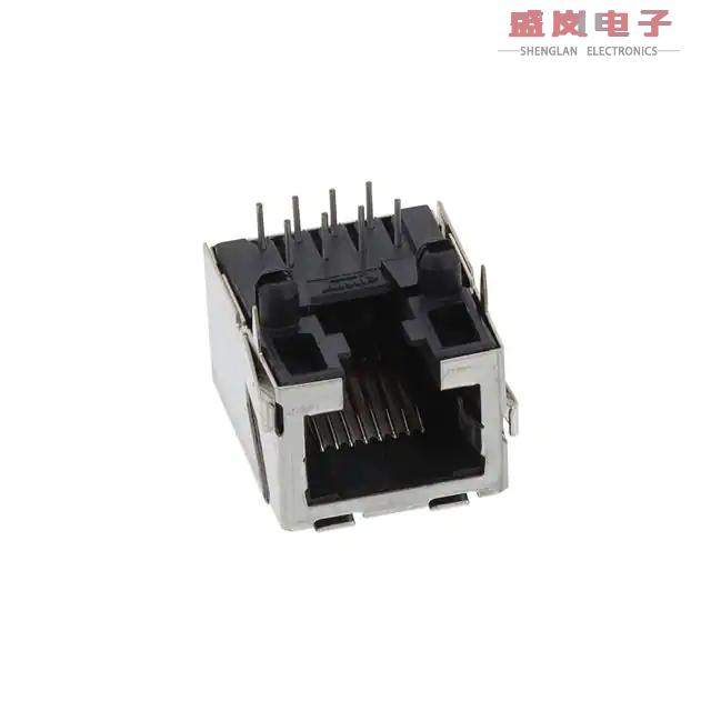 原装正品2-338556-1[CONN MOD JACK 8P8C R/A SHIELDED]