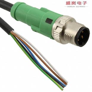 CBL 5POS 16.4 正品 WIRE 1518986 原装 MALE