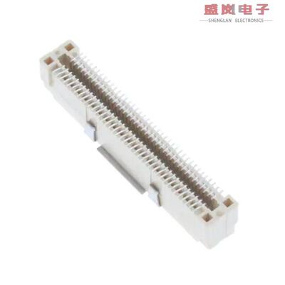 原装正品6123001-3[CONN PLUG 80POS SMD GOLD]