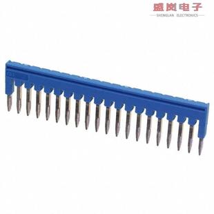 JUMPER TERM PIN 正品 FLAT 3213138 20POS 原装 BLK