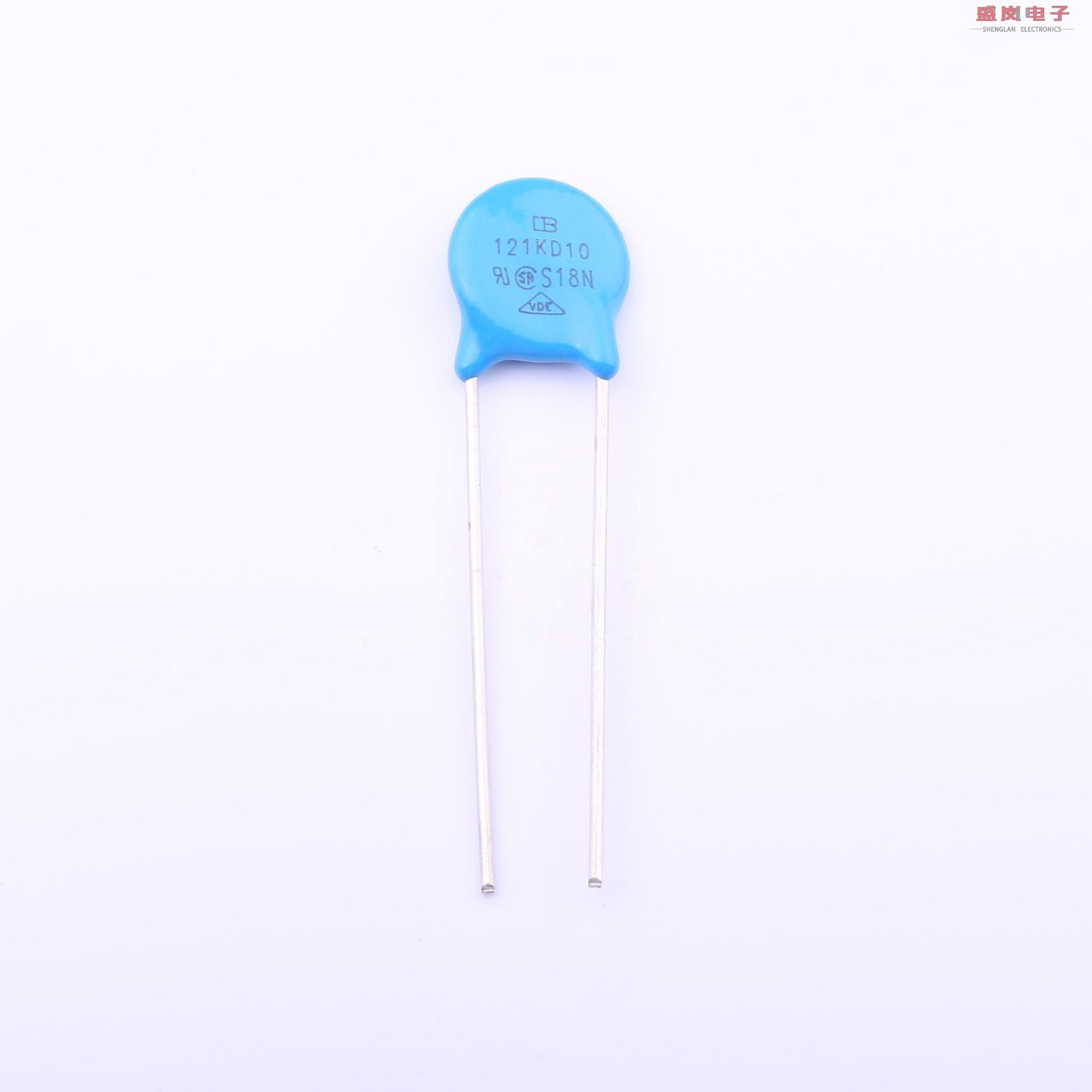 原装正品121KD10[压敏电阻 VAR=108~132V VC=200V]