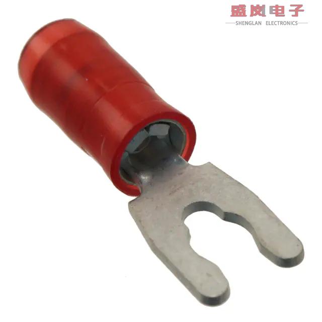 原装正品52928-1[CONN SPADE TERM 16-22AWG #5 RED]