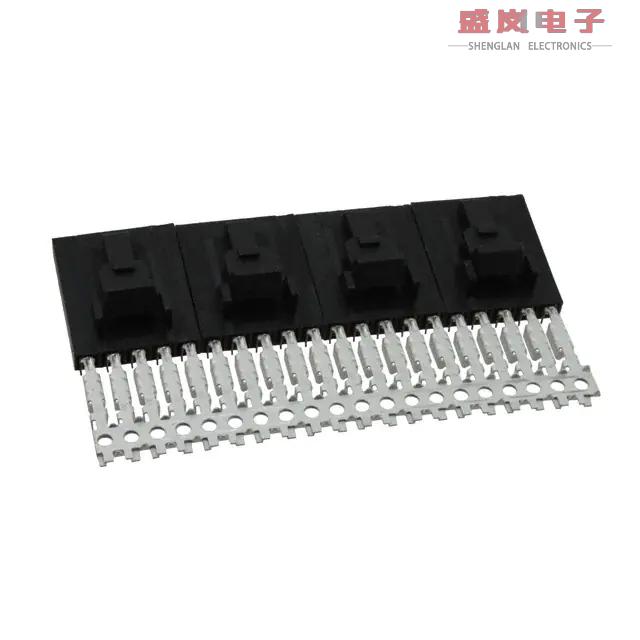 原装正品5-103960-4[CONN RCPT 5POS IDC 26-30AWG GOLD]