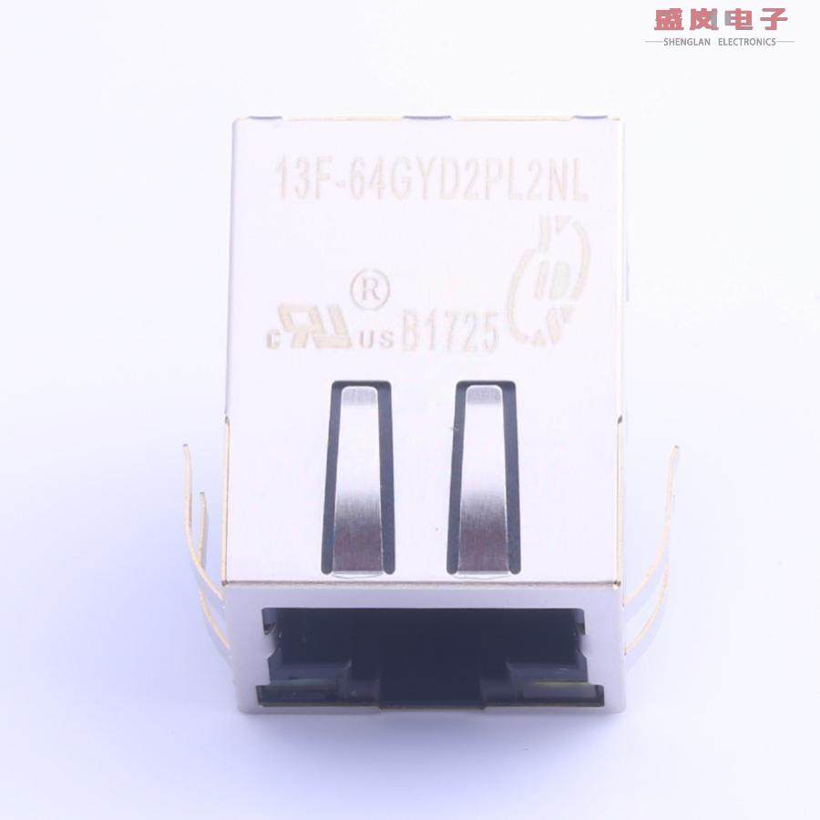 原装正品13F-64GYD2PL2NL[类型：RJ插