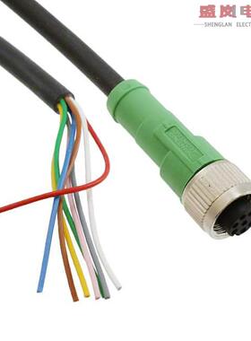 原装正品1522600[CBL 8POS FMALE TO WIRE 9.84']