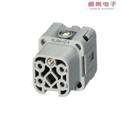 原装正品1585249[INSERT FMALE 4POS+1GND SCREW]
