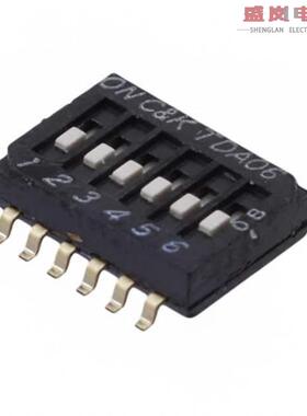 原装正品TDA06H0SB1R[SWITCH SLIDE DIP SPST 25MA 24V]