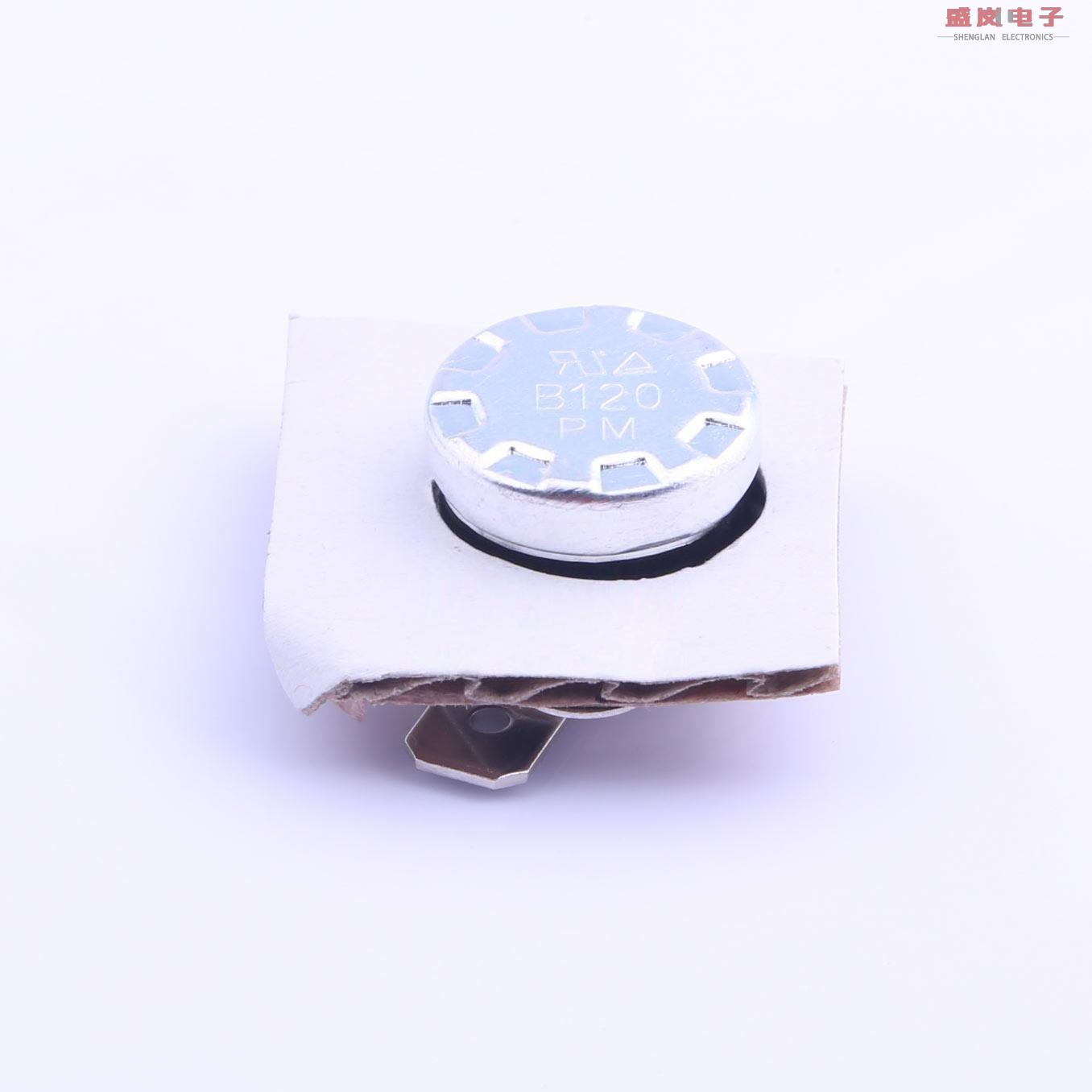 原装正品KSD.301-120/103PAB[温控 SW2_33.6X32MM_