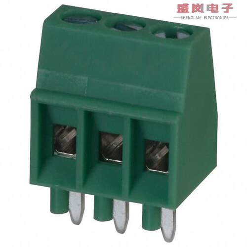 原装正品1725669[TERM BLK 3P SIDE ENT 2.54MM PCB]