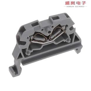 FEED 3249088 28AWG THRU BLK TERM CONN 正品 原装