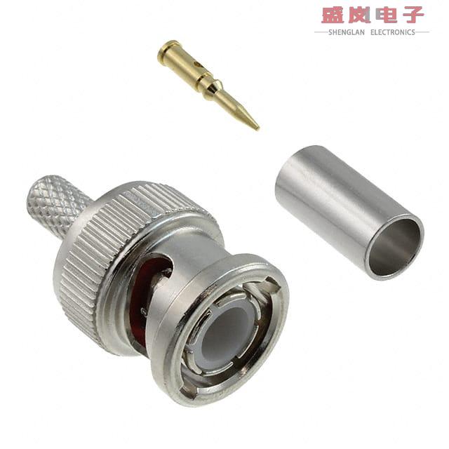 原装正品5-1634500-2[CONN BNC PLUG STR 50 OHM CRIMP]