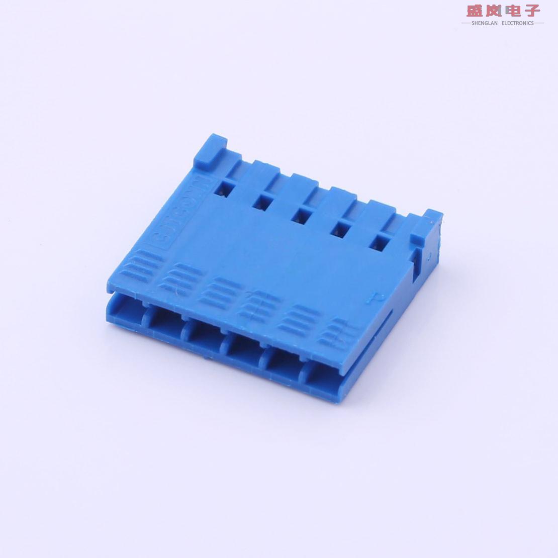 原装正品A2550HK-6P[2.54mm 1x6P]