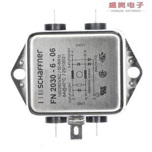 CHASS FILTER 250VAC LINE FN2030 MNT 原装 正品