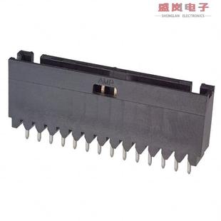 HEADER 2.54MM 14POS VERT CONN 102202 正品 原装
