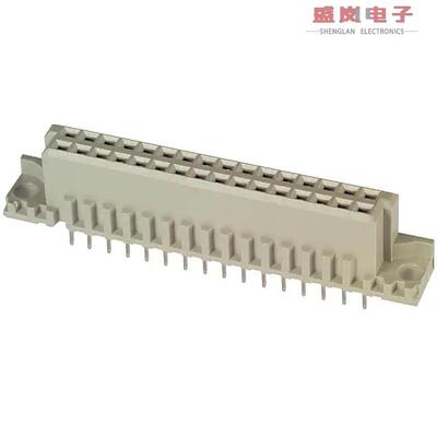 原装正品650858-5[CONN DIN RCPT 32POS PCB GOLD]
