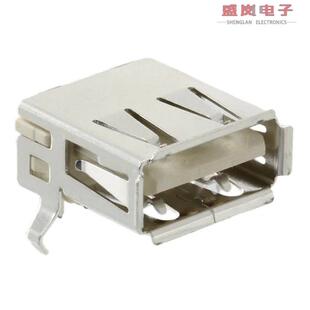 原装正品292303-5[CONN RCPT USB2.0 TYPEA 4POS R/A]
