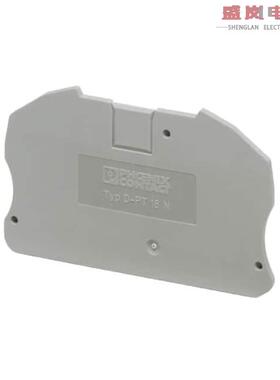 原装正品3212060[CONN TERM BLK END PLATE GRAY]