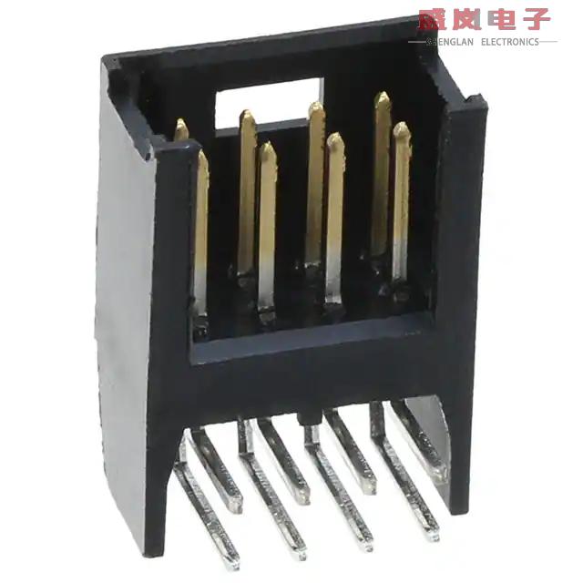 原装正品280389-2[CONN HEADER R/A 8POS 2.54MM]